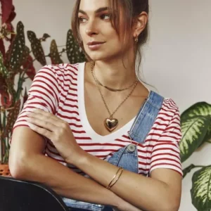 Colar Em Malha Laminada lisa 4mm 45cm+5cm Banho 18k - Imagem 1